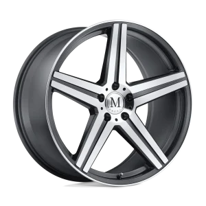 Mandrus – ESTRELLA – Gunmetal – 18″x9.5″ 25mm – Summer Wheels – 1895MAE255112G66